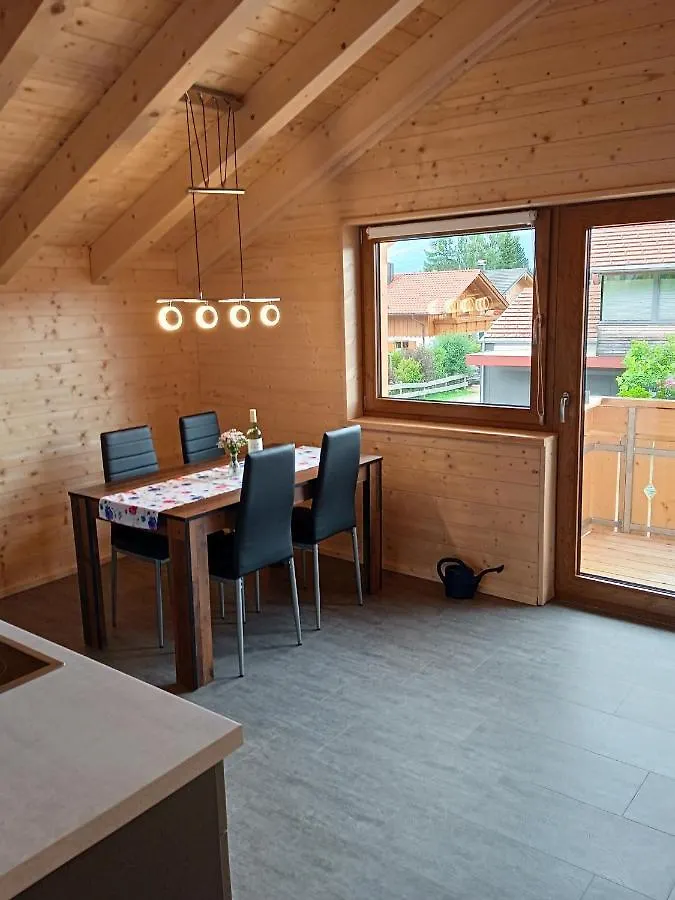 Apartment Ferienwohnung Fernweh Bolsterlang