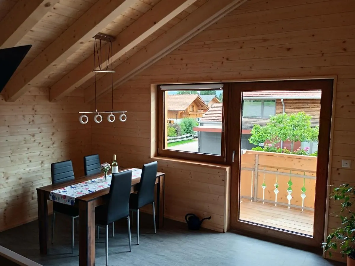 Apartment Ferienwohnung Fernweh Bolsterlang
